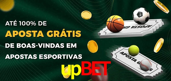 upbet Ate 100% de Aposta Gratis